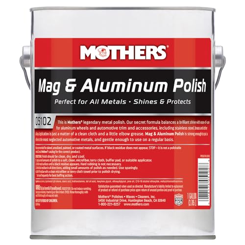 Mothers Mag & Aluminum Polish 128 oz