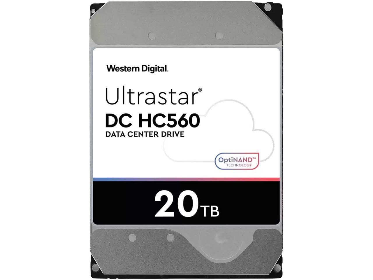 外付けハードディスク・ドライブ WD WUH722020BLE6L4 HDD 20TB Amazon | ウエスタンデジタル WD Ultrastar DC HC560 WUH722020ALE6L4