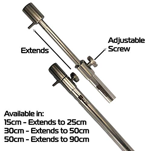 Foto von Edelstahl Bank Sticks 50–90 cm (4)