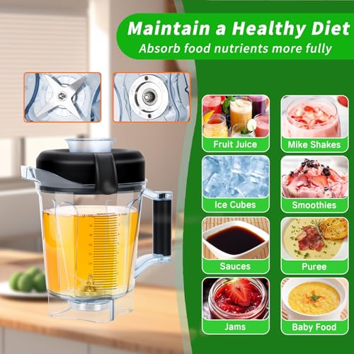 Recipiente de reemplazo Leepenk para Vitamix 64oz miniatura 3