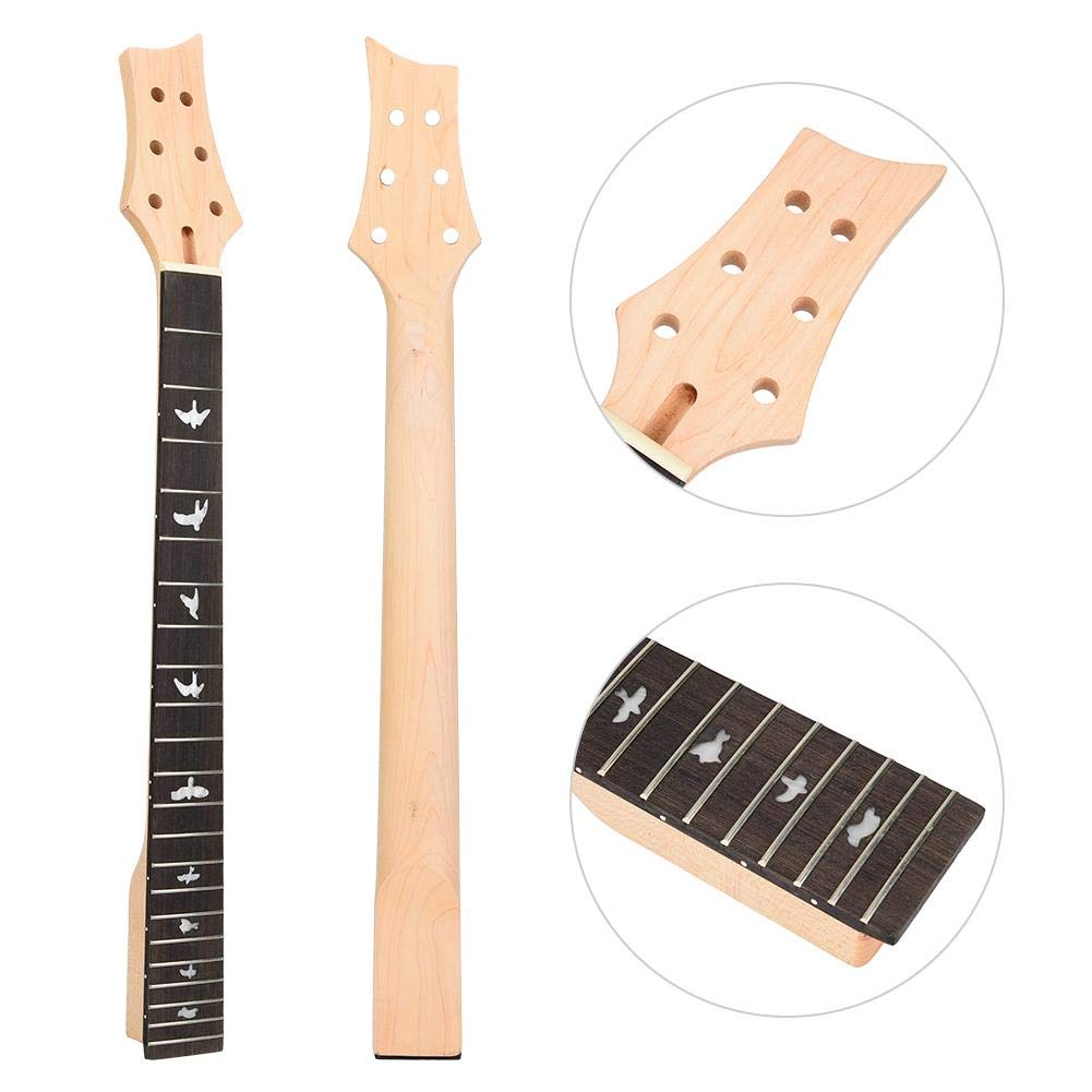WNSC Manico per Chitarra elettrica, Parti di Ricambio per Chitarra, Manutenzione della Chitarra Leggera per Chitarra elettrica(GS55)
