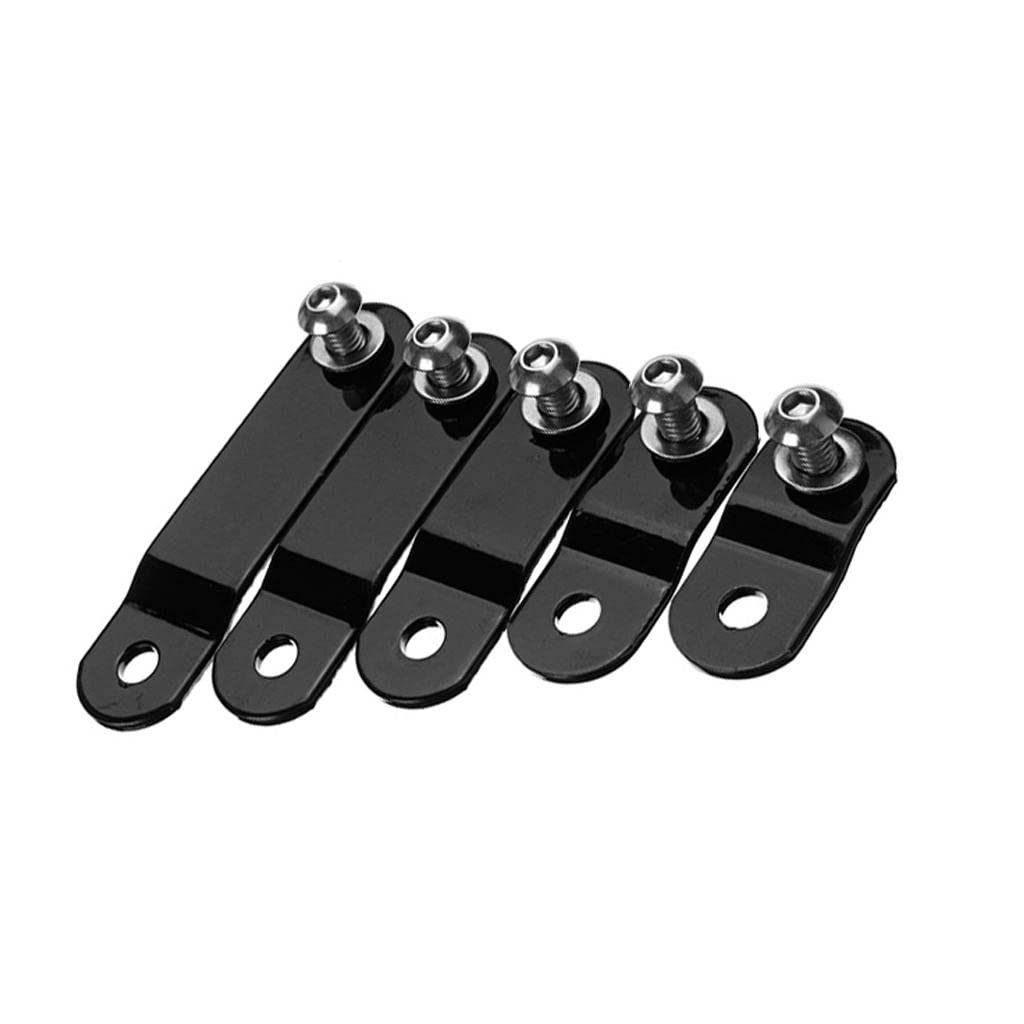 CALANDIS Black Gas Fuel Tank Lift Kit for Harley Sportster XL883 1200 48 72 51mm-image-24