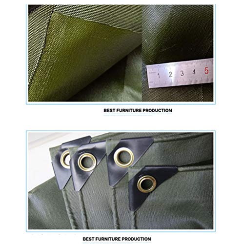 Lona impermeable con aislamiento térmico y protector solar exterior 5