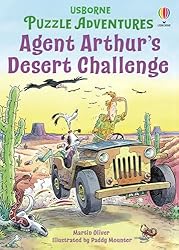 Agent Arthur's Desert Challenge