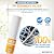 Max Water Slim Blue 5 Micron 20 inch x 2.5 inch Whole House Melt-Blown Polypropylene Sediment Water Filter Replacement Cartridge (Pack of 25)
