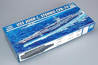 Trumpeter USS John C Stennis CVN74 Aircraft Carrier (1/700 Scale)