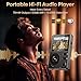 HIFI WALKER H2 HiFi MP3 Player with Bluetooth 5.2, Lossless DSD FLAC Player, Digital Audio Player Hi Res Portable Music DAP Player with 64GB Micro SD Card, Support Up to 512GB
