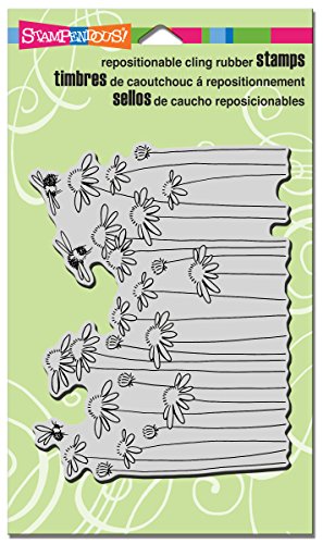 Stampendous Fran da Cling timbri 7.75-inch X