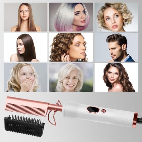 Peine Eléctrico Caliente para Cabello con 12 Temperaturas miniatura 7