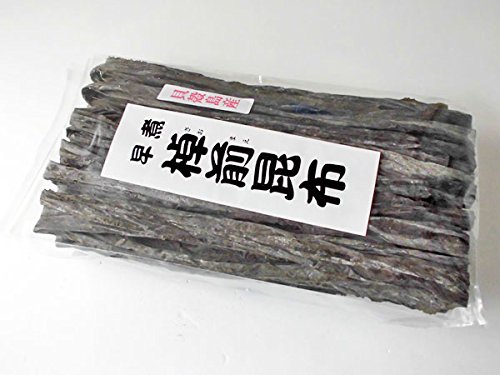 北海道四季工房 歯舞貝殻島産　棹前昆布（さおまえこんぶ）