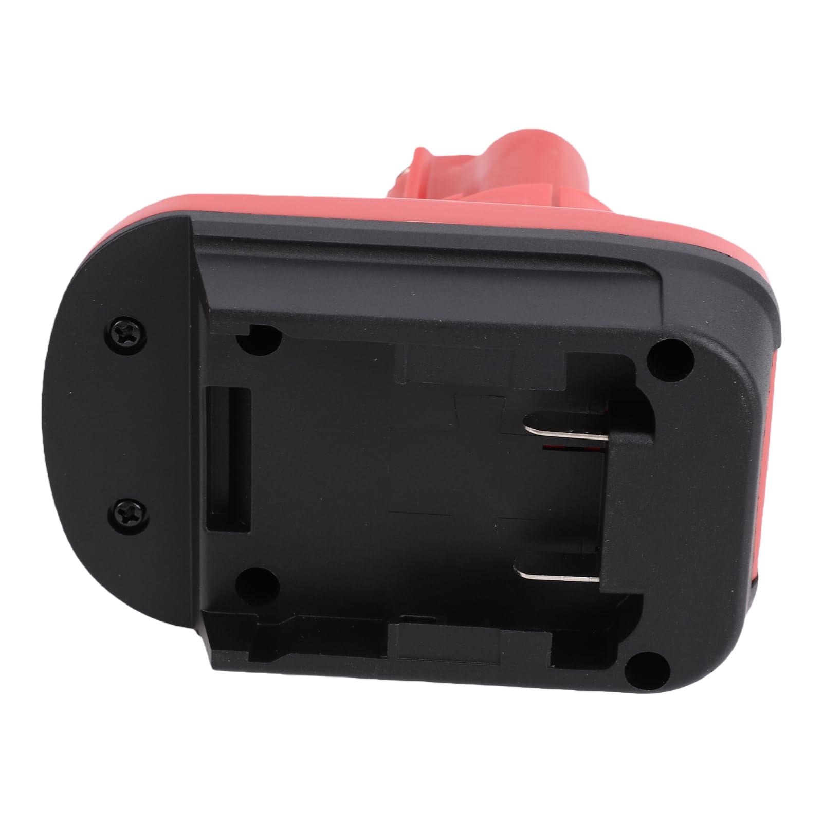 Eujgoov Adaptador de Batería 18V a 12V, 2 Paquetes, Plástico ABS Resistente, Convertidor Portátil para Herramientas Eléctricas M12, Mayor Duración