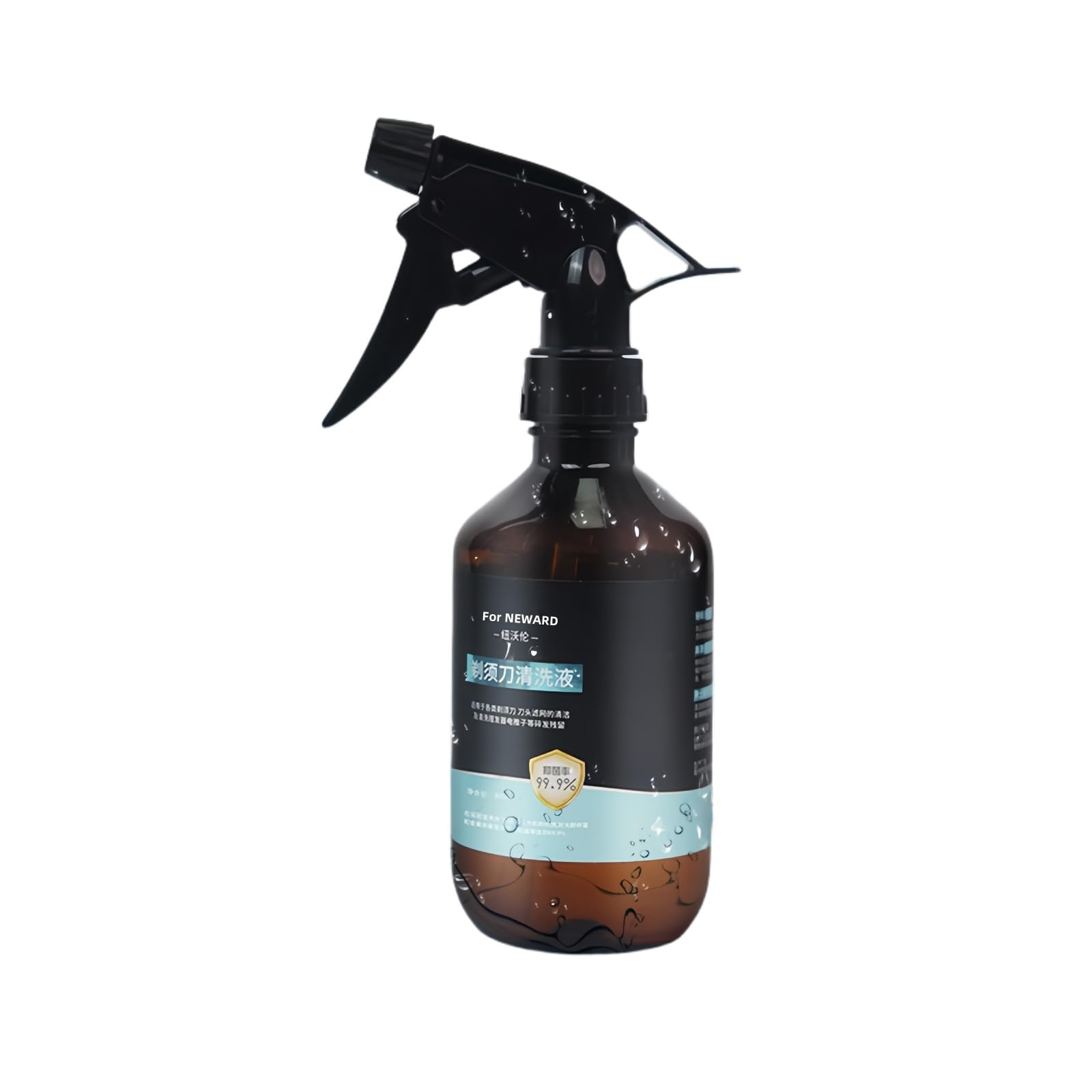 Shgtcoap Men's One Color 300Ml Shaver Cleaning Spray Compatible For Braun. Compatible For Philips. Compatible For Panasonic. Suitable For All Electric Shavers(1 Bottle)