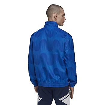 adidas スペイン代表ジャケット 　リバーシブル Amazon.co.jp: アディダス adidas メンズ サッカーウエアー