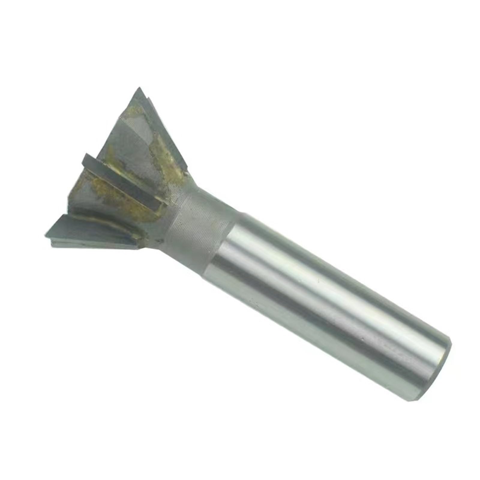 Fresadora de Ranura de Cola de Milano, vástago Recto de 16MM, 20MM y 25MM, Fresas de aleación Dura for procesamiento de Hierro Fundido de Cobre, 45/55/60 Grados, 1 ud.(40x60degrees)