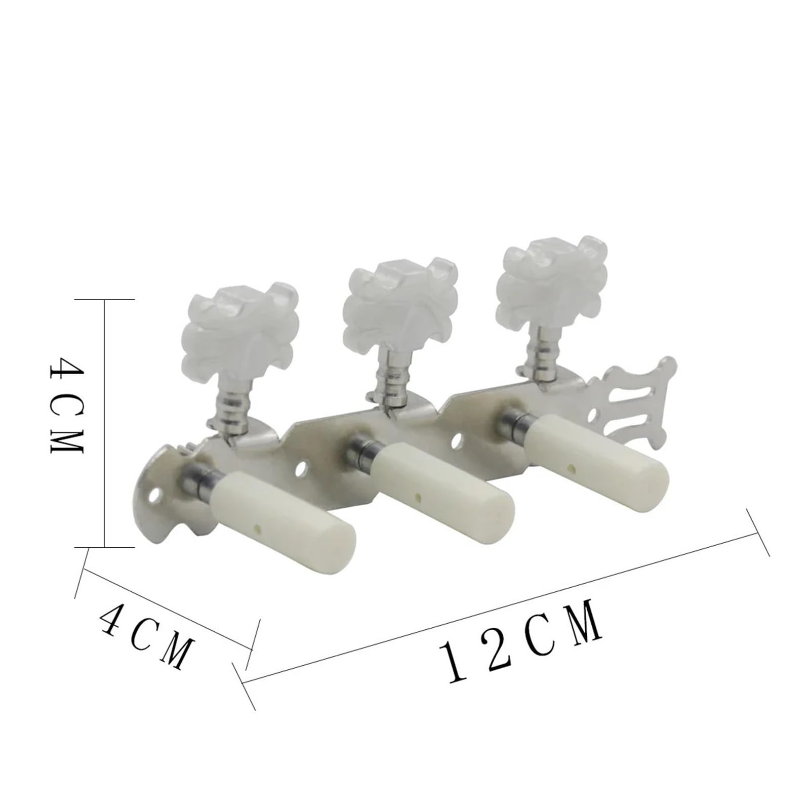 Clavijas de afinación de guitarra clásica, accesorio for instrumentos de cuerda, cabezales de máquina, sintonizadores de perilla, piezas musicales, 2 uds.(Y-03)