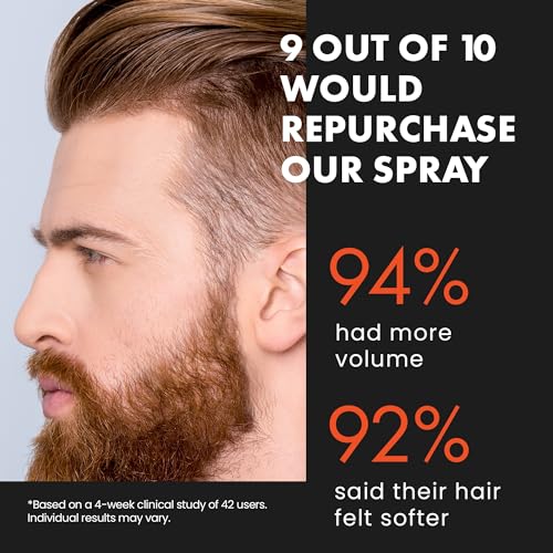 Volumizing Hair Texture Spray for Men, Volume Boosting, Texturising Spray & Hair Thickening Products for Men, Sea Salt Spray for Hair Men, Hair Texture Spray for Beach Waves Effect & Fine Hair, 150ml - Image 3