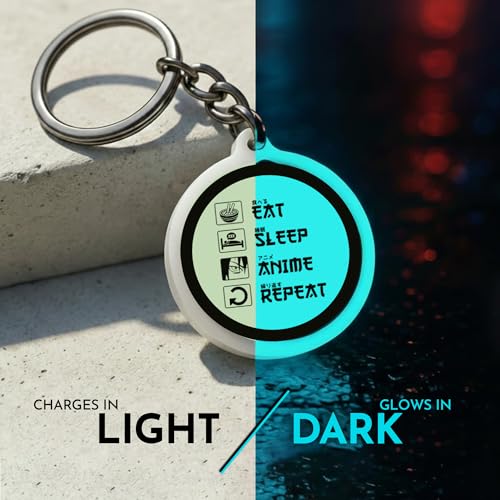 Image of Mi Glow Store | Glow in the Dark Keychains | Anime