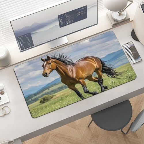 Protector de escritorio grande impermeable con base antideslizante miniatura 6