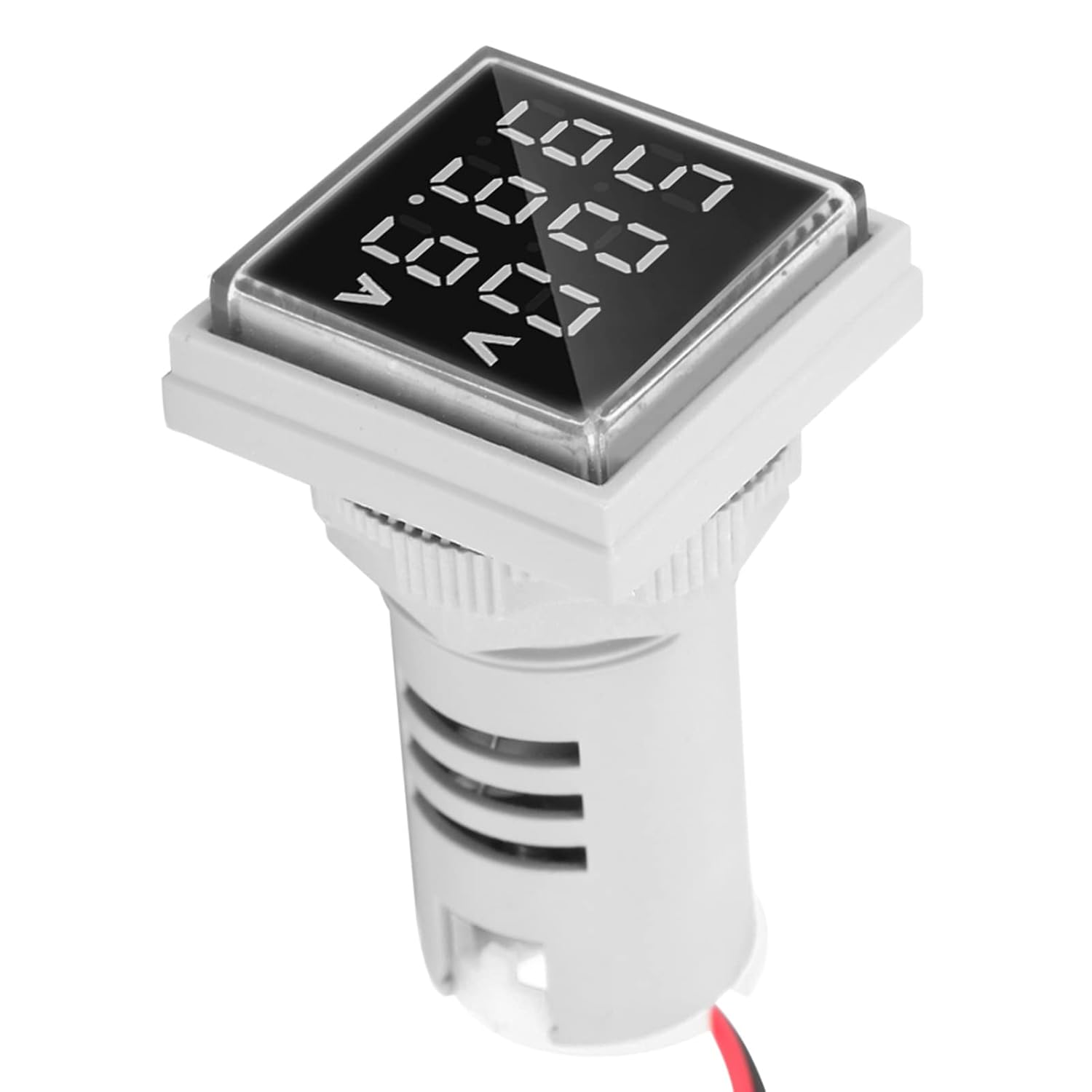 LED Display Volt Amp Meter AC Voltage Current Meter Square Voltage