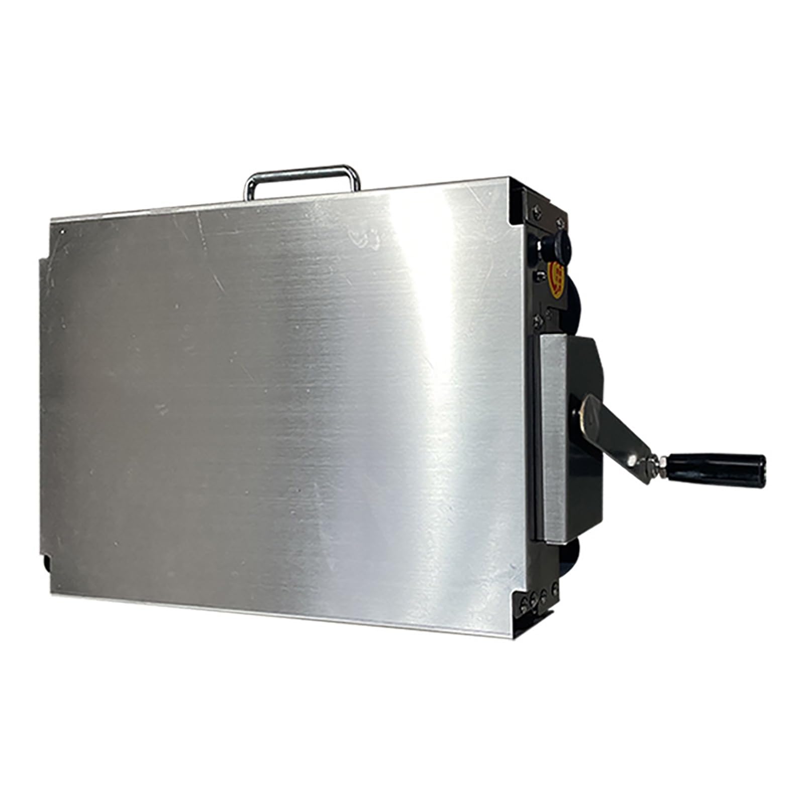 Rodillo manual de acero inoxidable con grosor ajustable de 0,5 a 17,5 mm para hacer croissants y pasteles