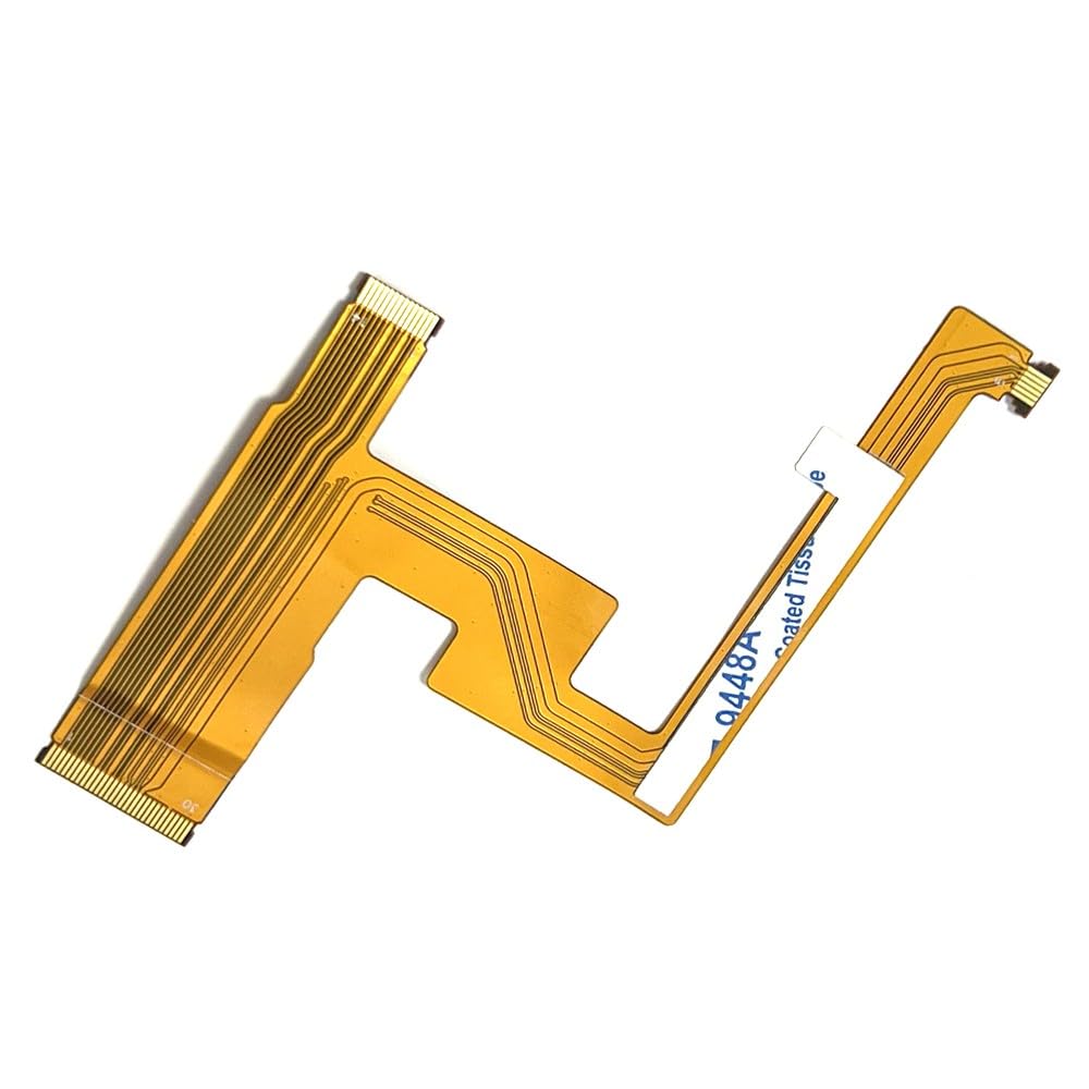 ZAHARA Czytnik kart + FFC elastyczny kabel elastyczny zamiennik taśmy do Lenovo ThinkPad X13 Yoga Gen 4 21F2 21F3 X13 2-in-1 Gen 5 21LW 21LX zewnętrzne czytniki kart pamięci wstążka