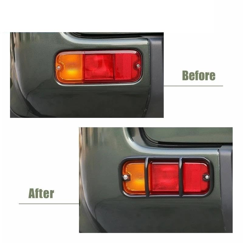 Boîtier feu arrière pour Suzuki Jimny 2007-2017 coque antibrouillard - 3