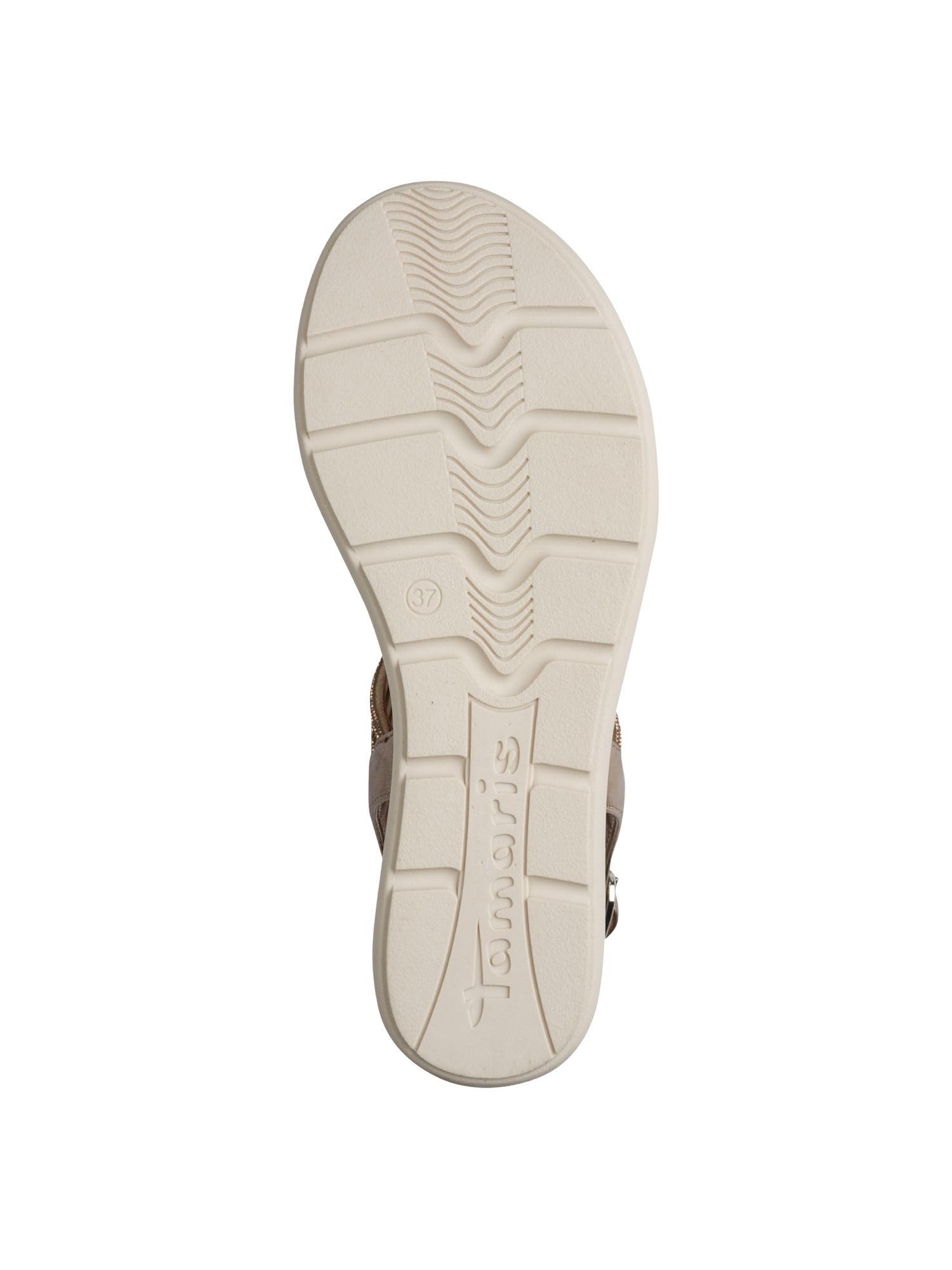 Tamaris Kobiety Tamaris Damen 1-28714-46Sandał na koturnie