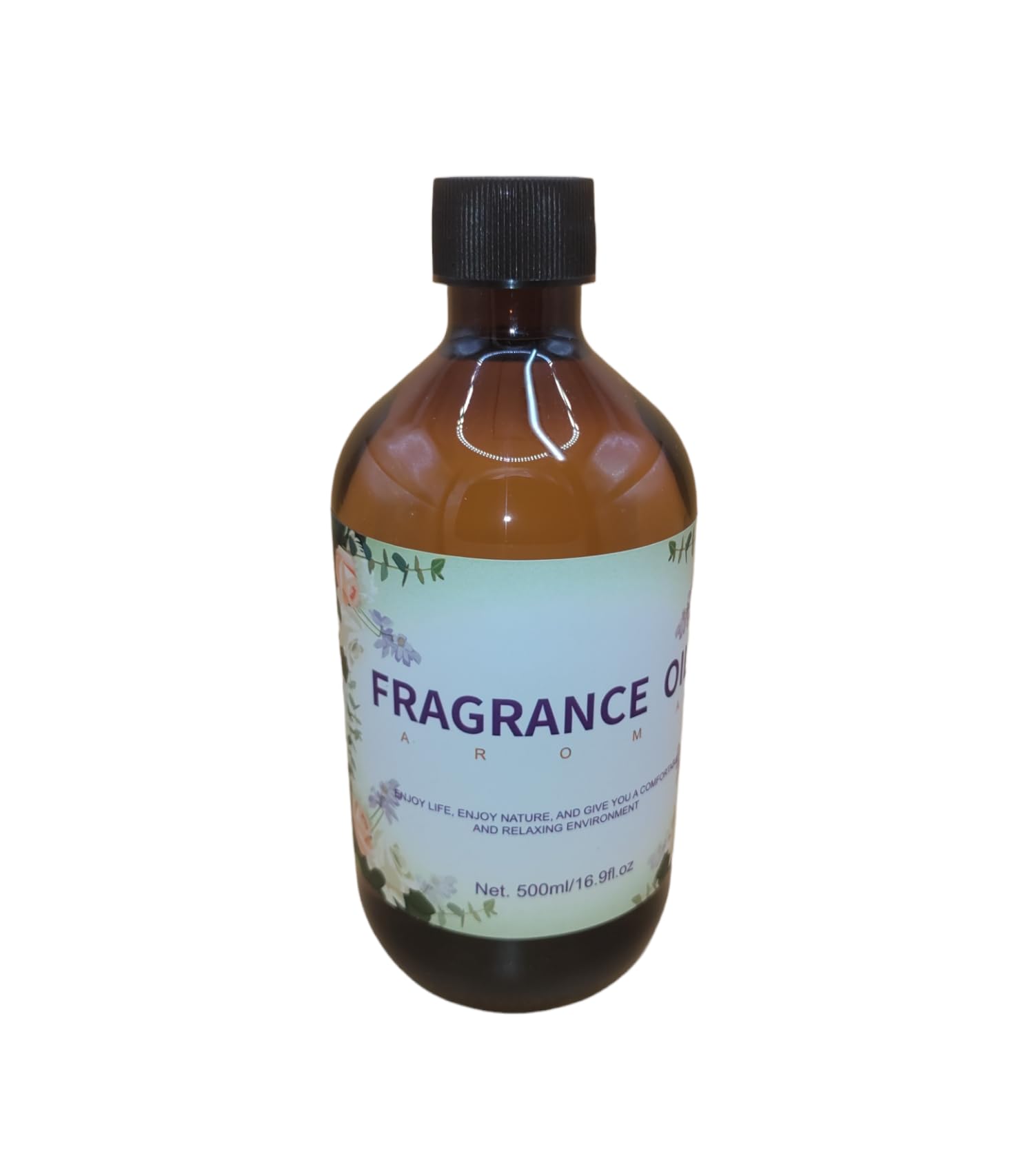 Essential Fragrance Aroma Oil for Scent Diffuser Machine - Relax with an Aromatherapy of Clean Scent (Lavender, 16.9oz)