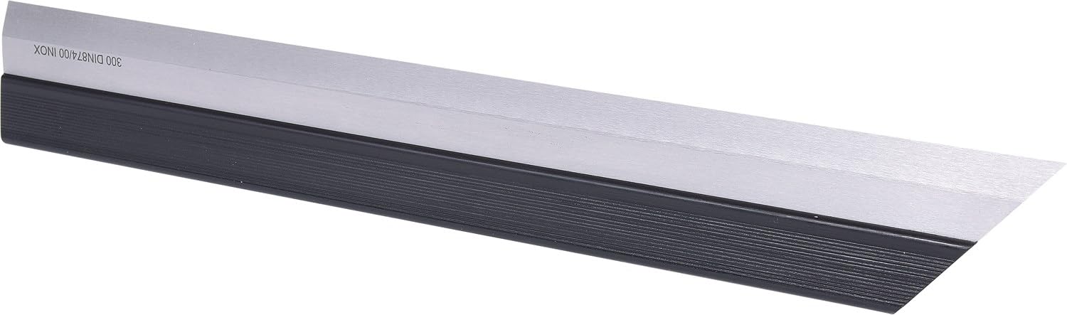 KS Tools Präzisions-Haarlineal, 300mm, 4042146332467, Farblos