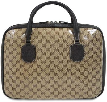 Amazon Co Jp アウトレット品 グッチ Gucci バッグ 9903 メンズ ビジネスバッグ ブリーフケース クリスタルgg 型押しカーフ 並行輸入品 シューズ バッグ