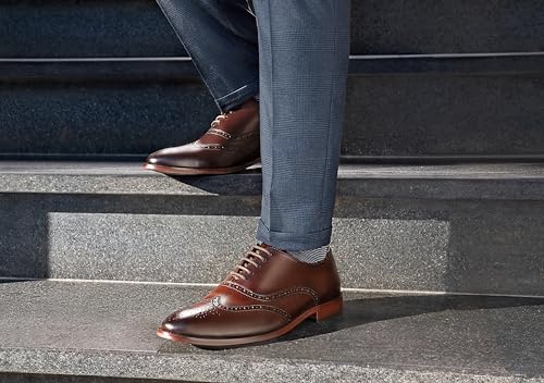 Image of Symbol Premium Mens Formal Oxford Leather Shoes
