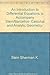 An Introduction to Differential Equations to Accompany Stein/Barcellos, Calculus and Analytic Geometry, - Sherman K. Stein, Anthony Barcellos