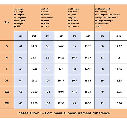 Dawwoti Blazer feminino listrado casaco de um botão Shrug Suit manga 3/4 emagrecimento trabalho blaz