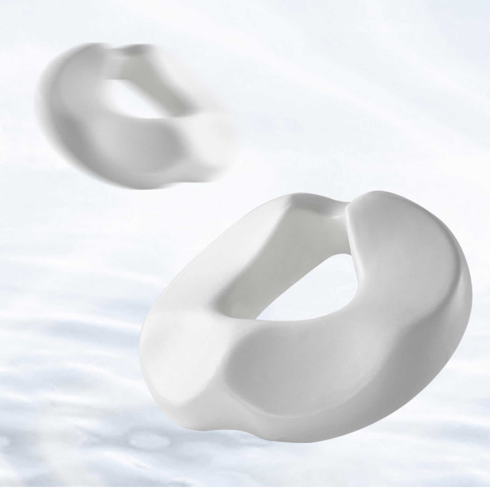 Cuscino ergonomico in Memory Foam per Sedia, allevia l'affaticamento da Seduta, è Resistente e Facile da Pulire.