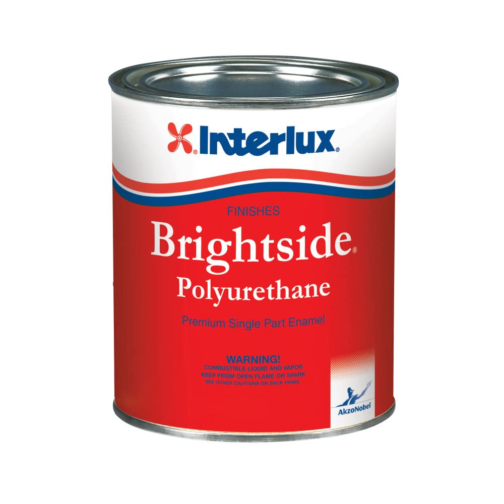 Amazon.co.jp: Interlux Brightside Topsideボートペイントオフ