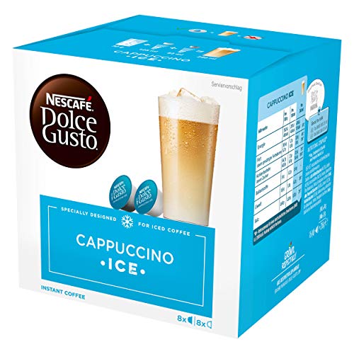 Nescafé Dolce Gusto Cappuccino Ice, 6 Pakken, 6 x 16 Capsules (48 kopjes) - Afbeelding 3