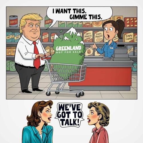 Is America buying Greenland or not?