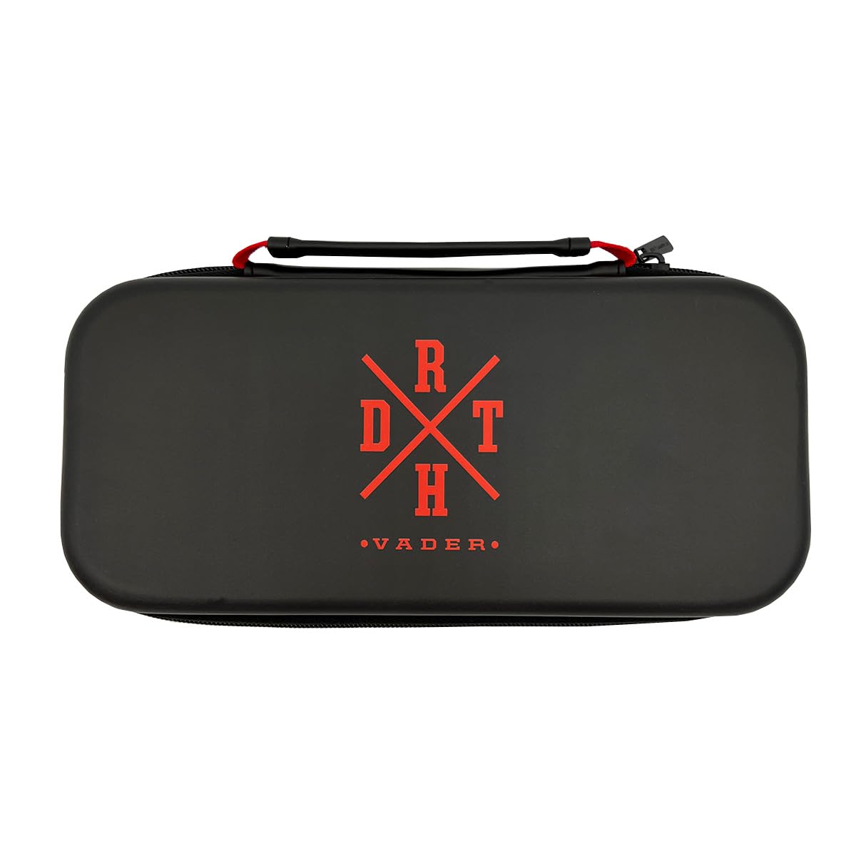 WONDEE Przełącznik Nintendo Switch, przełącznik OLED i Lite Gwiezdne Wojny Darth Vader Iconic Case z wewnętrzną ochroną ekranu i 10 grami do zapisania - Etui na przełącznik/etui, prezenty Star Wars
