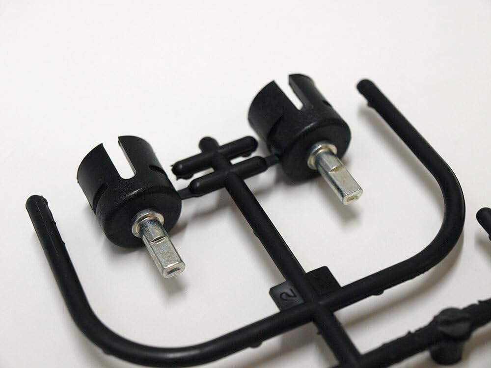 Amazon | M1293B タミヤ DT-02 N部品 アクスル シャフト スペア パーツ