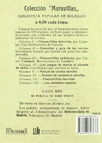 Manual de reposteria sencilla (Gastronomía)