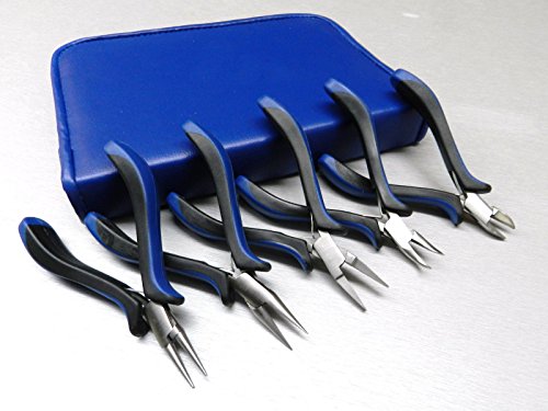 Jewelry Pliers Set Of 5 Kit For Wire Wrapping Jewelry Making Beading Work Crafts (1.4 Fre) #TOP5