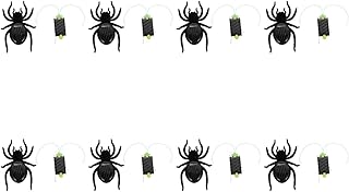 ibasenice Pranks Spider Toys Model Toys 16 PCS Solar Powered Plaything Funny Simulation Solar Powered Plaything for Kids Electric Toys
