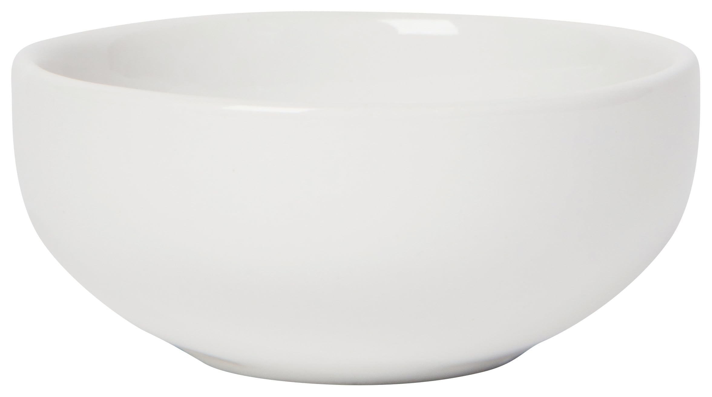 Now Designs Juego de cuencos de cerámica blanca, plato de salsa de soja, juego de 6, 2 onzas