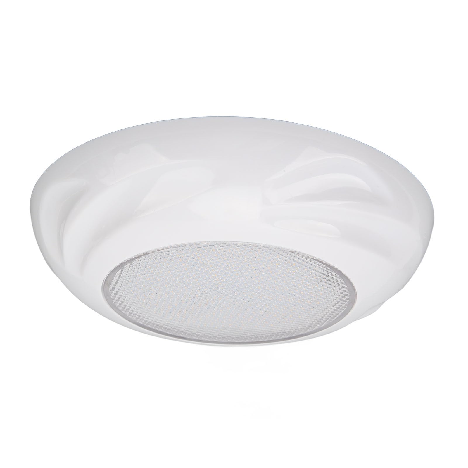 Schwimmbadbeleuchtung, 12 V, 18 W, IP68, Wasserdicht, Wandmontage, Unterwasser-LED-Poolbeleuchtung für Unterirdisches Pool, Brunnen, Teich, Aquarium (Weiße Beleuchtung)