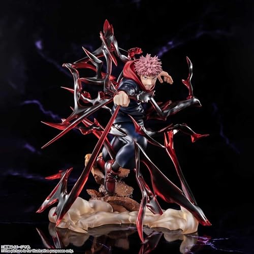 Image of TAMASHII NATIONS - Jujutsu Kaisen - Yuji Itadori, Bandai Spirits FiguartsZERO Collectible Statue