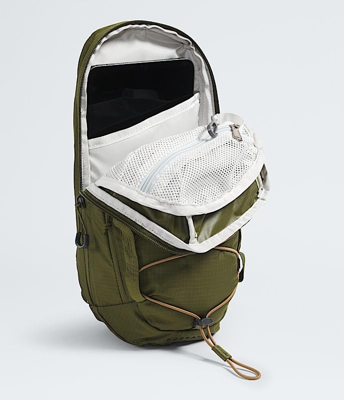 Image of THE NORTH FACE Borealis SIing Bag | Crossbody Adjustable Strap, Water Repellent Finish, Multiple Compartments, Tablet Sleeve