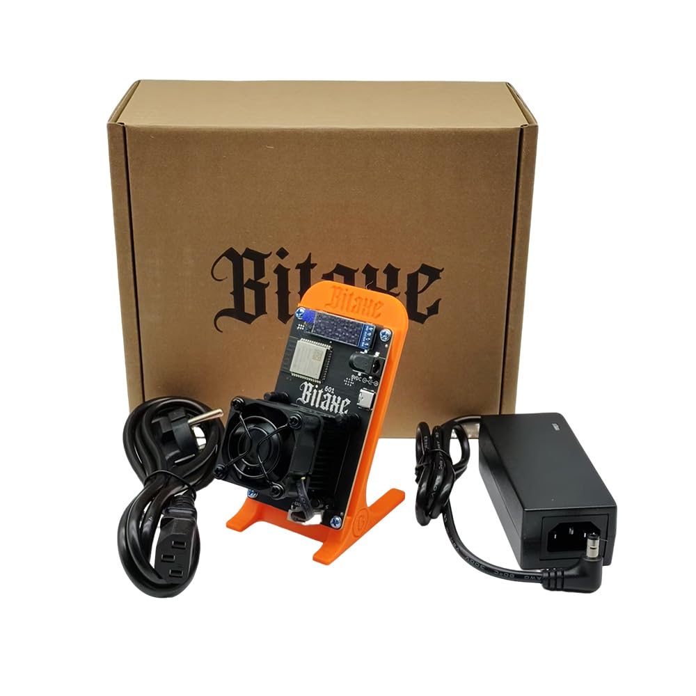 Amazon.com: 2025 Latest Bitaxe Gamma 601 Bitcoin Miner 1.2TH/S SHA