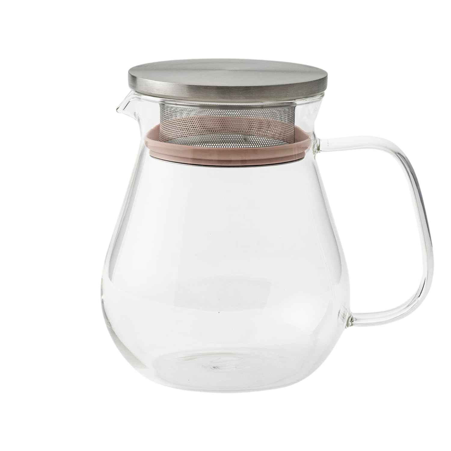 Amazon | [ケユカ] KEYUCA neotto 耐熱ガラスポット L (耐熱 茶こし