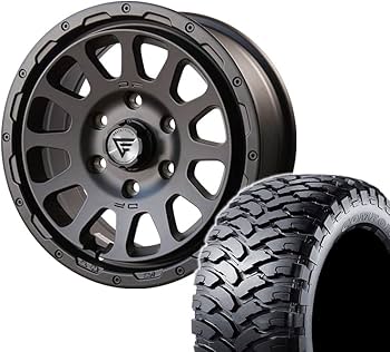Amazon | DELTA FORCE OVAL デルタフォース オーバル 17x8.0J 6/139.7