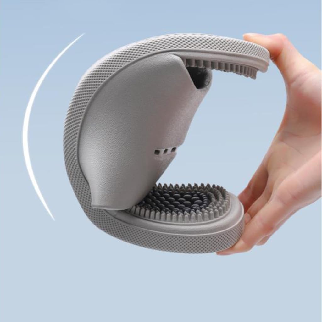 Sandales De Massage Pieds - Chaussons Réflexologie Agopression - Homme - Soulage Fasciite Plantaire Et Fatigue